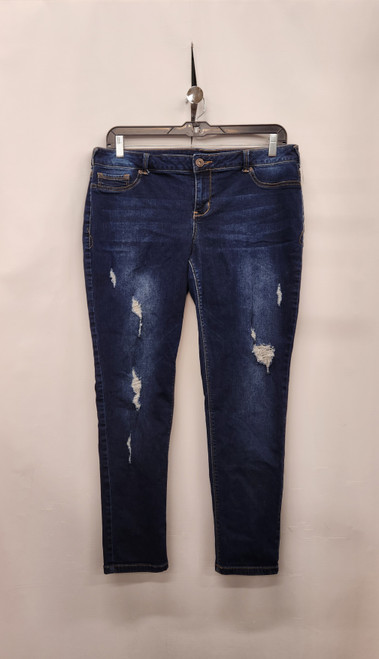 Vist Large View of Product Image Which is Used Maurices Denim XL 16/33