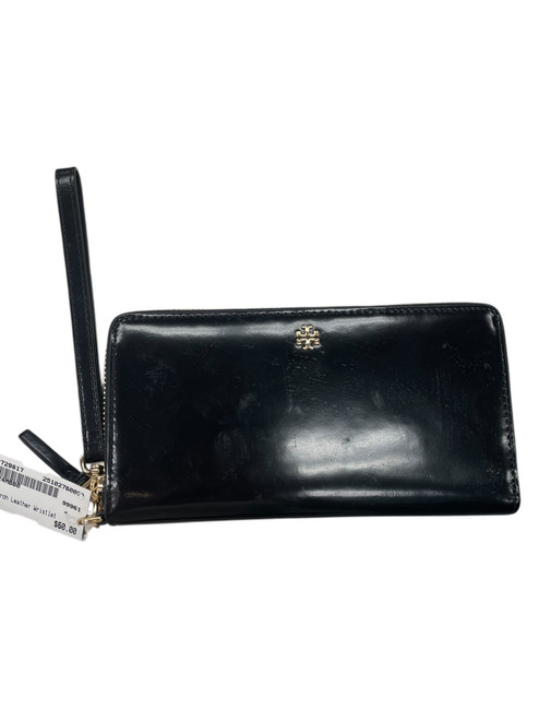 Used Unbranded Leather Wristlet 60069-S000729817 Vist Large View of Product Image Which is Used Unbranded Leather Wristlet