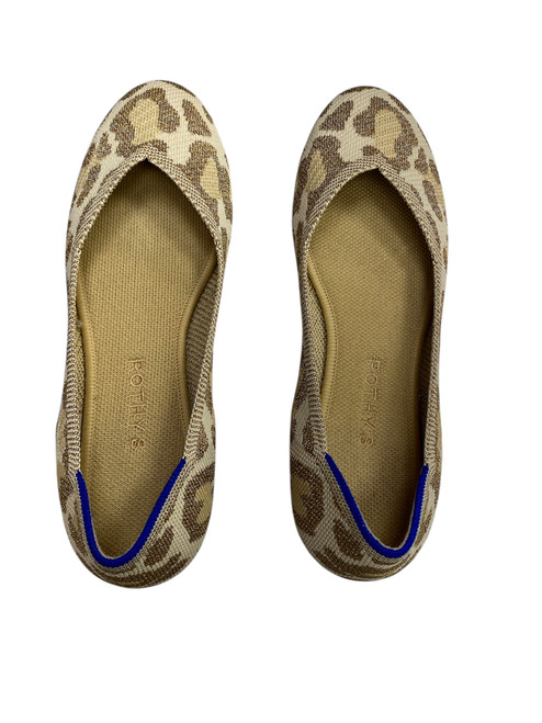 Used Rothy's Flats 9 60017-S001085835 Vist Large View of Product Image Which is Used Rothy's Flats 9