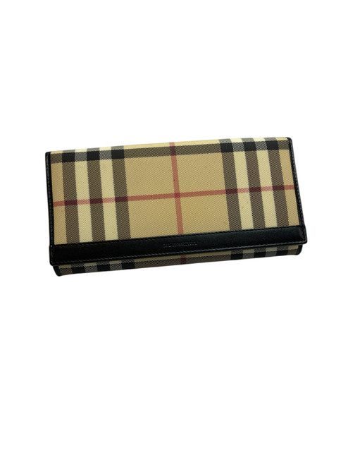 Vist Large View of Product Image Which is Used Burberry Wallet