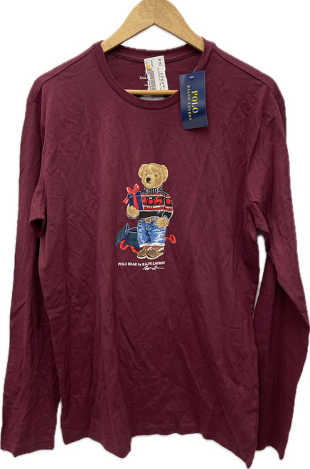 Used POLO Ralph Lauren Mens Long Sleeve Top M/15-15.5 60030-S000879035 Vist Large View of Product Image Which is Used POLO Ralph Lauren Mens Long Sleeve Top M/15-15.5