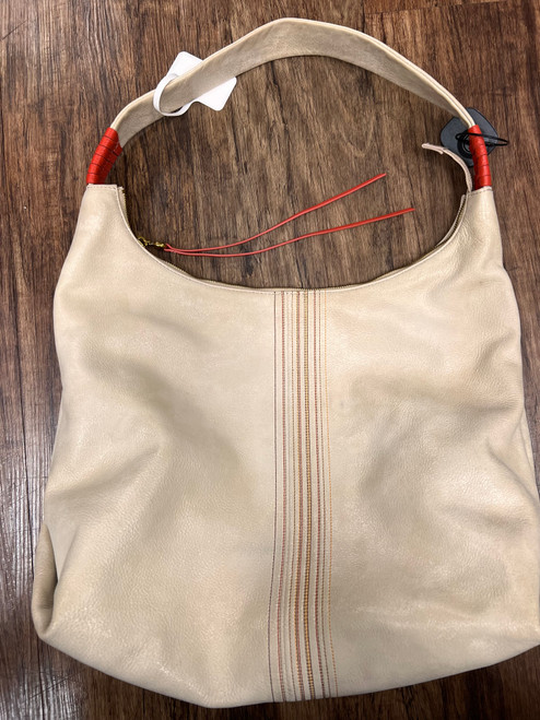 Used Hobo Large Leather Handbag 60043-S000899402 Vist Large View of Product Image Which is Used Hobo Large Leather Handbag