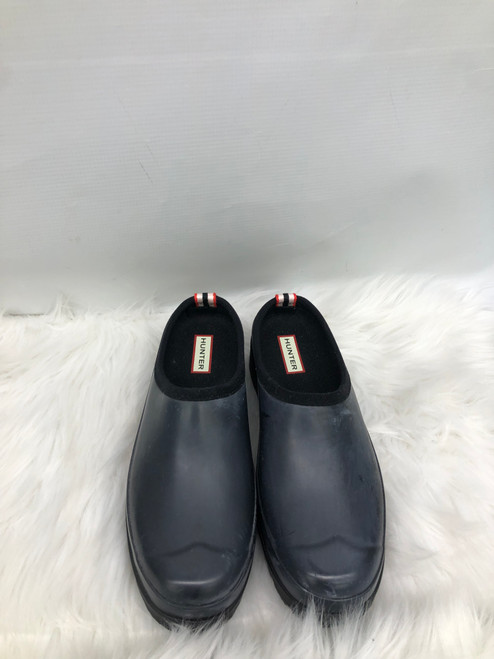 Used Hunter Clogs 9 60124-S000177663 Vist Large View of Product Image Which is Used Hunter Clogs 9