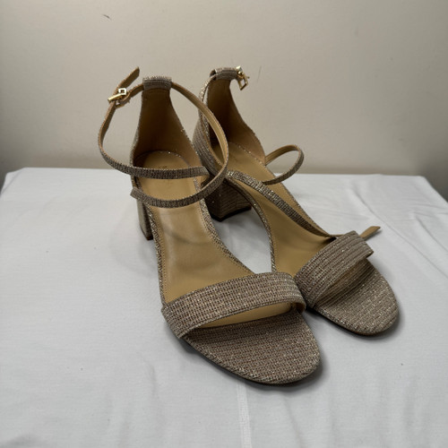 Used Michael Michael Kors Dress Sandals 10 60140-S000698449 Vist Large View of Product Image Which is Used Michael Michael Kors Dress Sandals 10