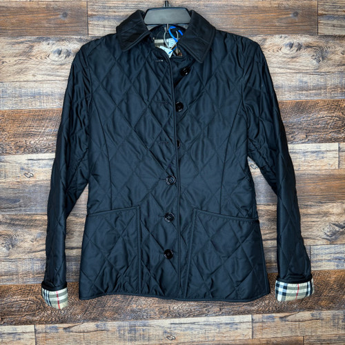 Vist Large View of Product Image Which is Used Burberry Short Light Jacket XS-0/2