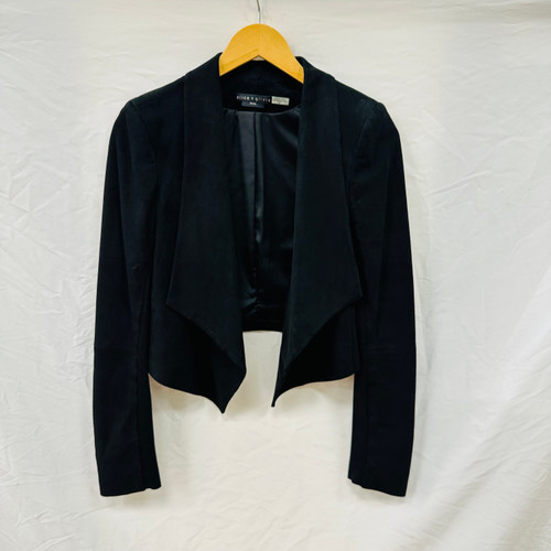 Vist Large View of Product Image Which is Used Alice + Olivia Blazer S-4/6