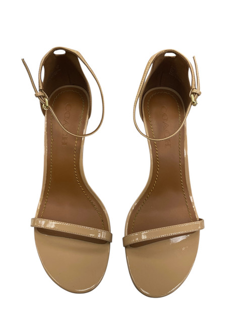 Used Coach Dress Sandals 8.5 60017-S001086017 Vist Large View of Product Image Which is Used Coach Dress Sandals 8.5