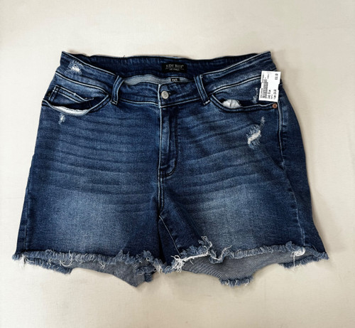 Vist Large View of Product Image Which is Used Judy Blue Shorts 18-34