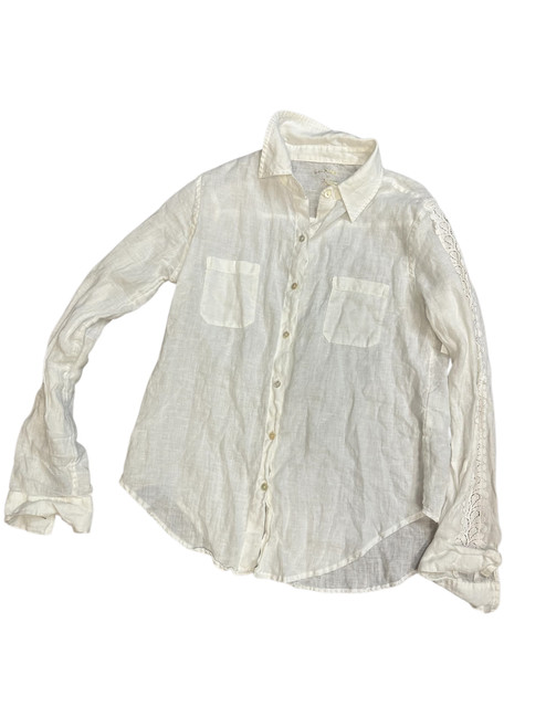 Used Lilly Pulitzer Long Sleeve Top XS-0/2 60085-S000341350 Vist Large View of Product Image Which is Used Lilly Pulitzer Long Sleeve Top XS-0/2