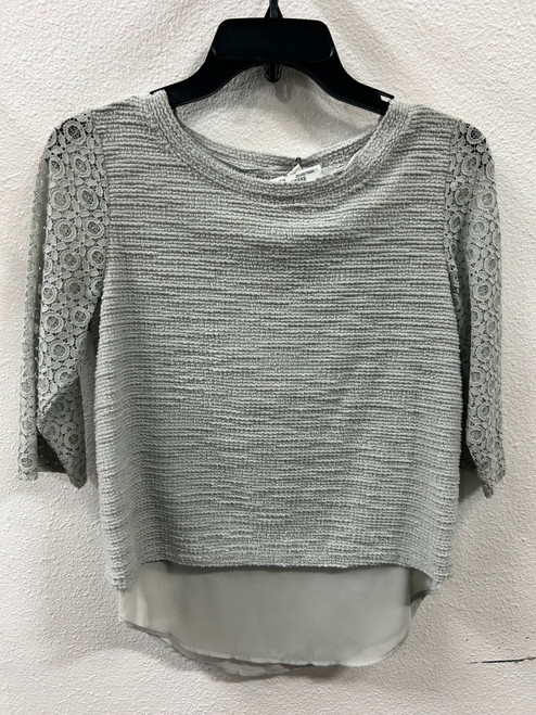 Vist Large View of Product Image Which is Used LC Lauren Conrad Long Sleeve Top XS-0/2
