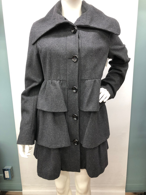 Vist Large View of Product Image Which is Used Steve Madden Long Heavy Coat L-12/14