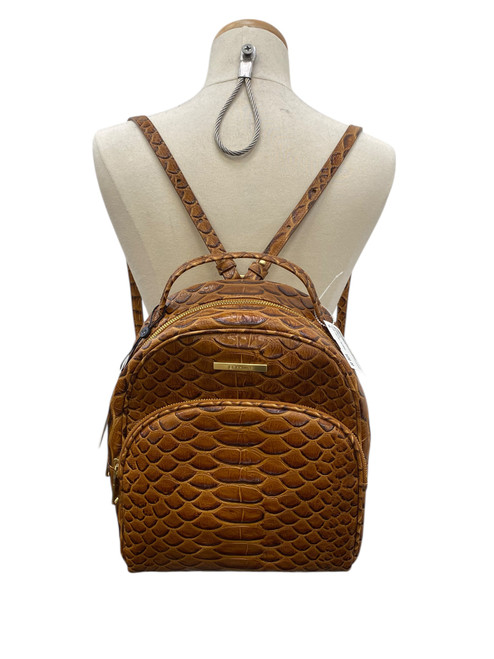 Used Brahmin Large Leather Handbag 60017-S001086118 Vist Large View of Product Image Which is Used Brahmin Large Leather Handbag