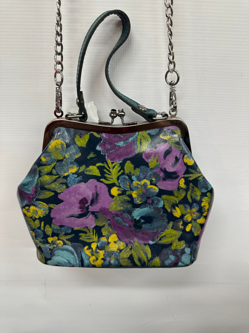 Used Patricia Nash Small Leather Handbag 60072-S000538561 Vist Large View of Product Image Which is Used Patricia Nash Small Leather Handbag