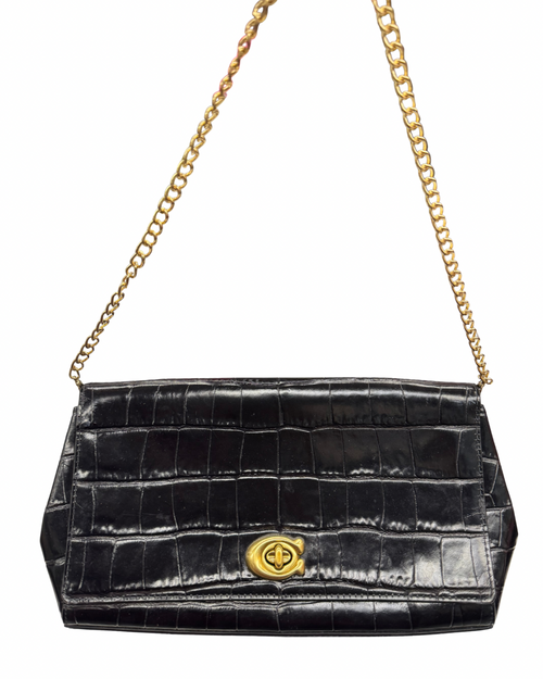 Used Coach Large Leather Handbag 60021-S000815359 Vist Large View of Product Image Which is Used Coach Large Leather Handbag