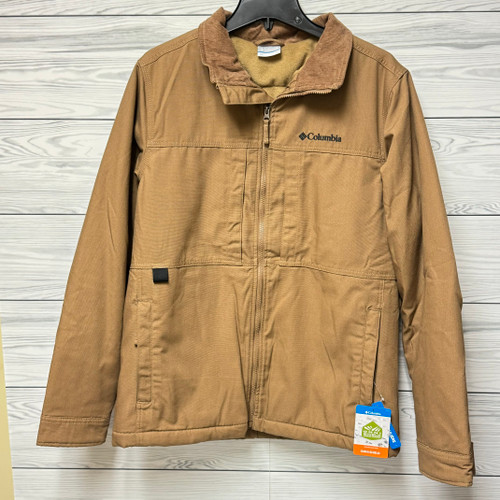 Vist Large View of Product Image Which is Used Columbia Men's Short Heavy Coat L