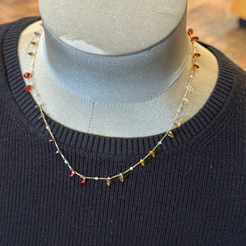 Vist Large View of Product Image Which is Used Anthropologie Necklace