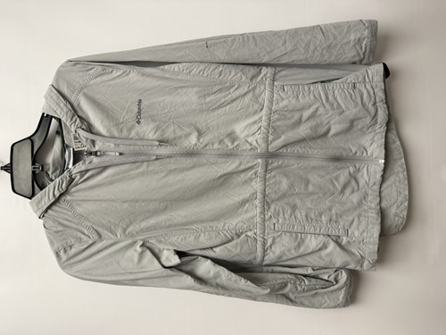Vist Large View of Product Image Which is Used Columbia Short Light Jacket S-4/6