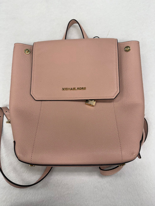 Used Michael Michael Kors Large Leather Handbag 60091-S000558004 Vist Large View of Product Image Which is Used Michael Michael Kors Large Leather Handbag