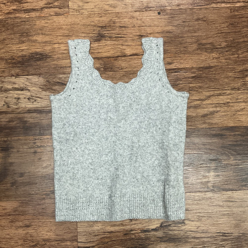 Vist Large View of Product Image Which is Used Talbots Sleeveless Top S-4/6