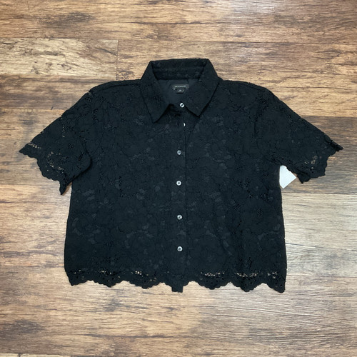 Used Ann Taylor Short Sleeve Top XS-0/2 60004-S000636376 Vist Large View of Product Image Which is Used Ann Taylor Short Sleeve Top XS-0/2