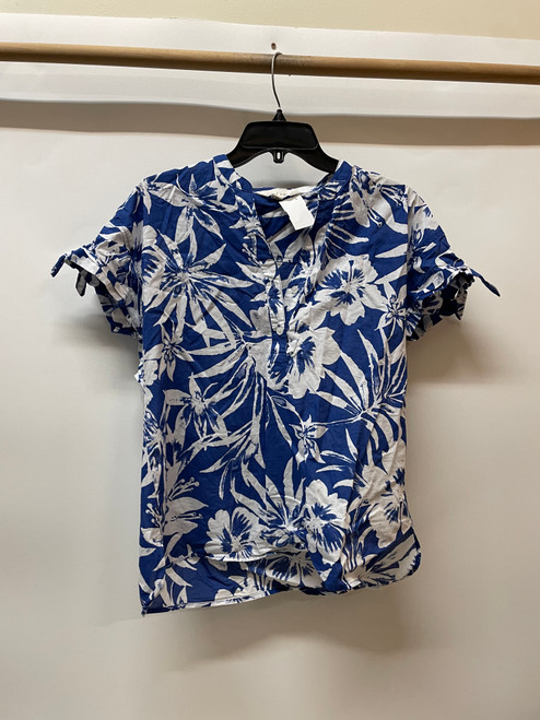 Vist Large View of Product Image Which is Used Land 'N Sea Short Sleeve Top S-4/6