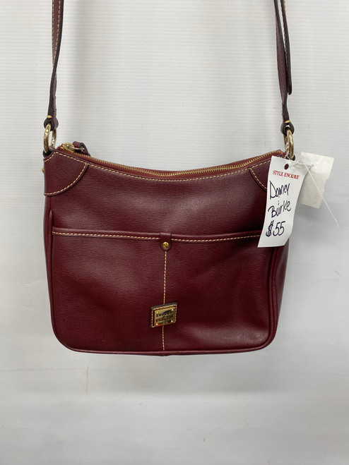Vist Large View of Product Image Which is Used Dooney & Bourke Large Leather Handbag