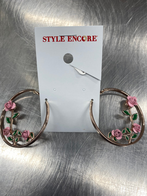 Vist Large View of Product Image Which is Used Unbranded Earrings
