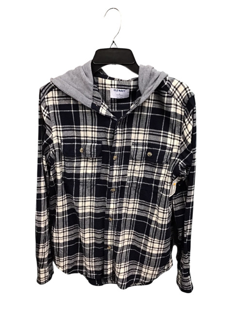 Vist Large View of Product Image Which is Used Old Navy Mens Long Sleeve Top S/14-14.5