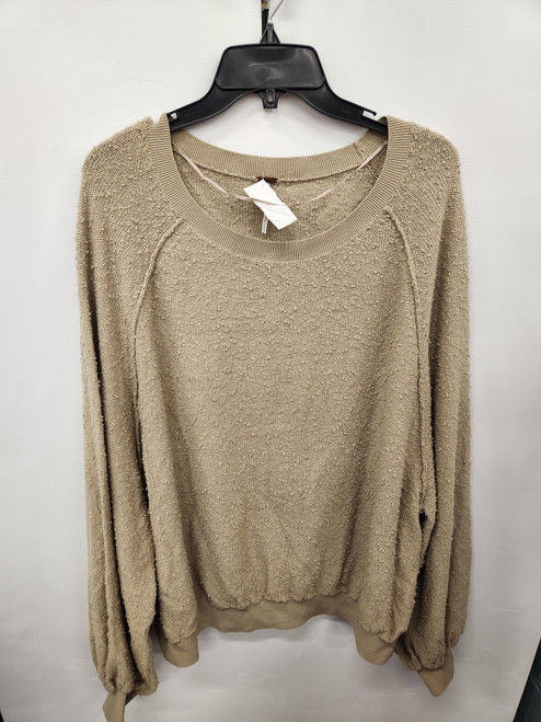 Vist Large View of Product Image Which is Used Free People Long Sleeve Top L-12/14