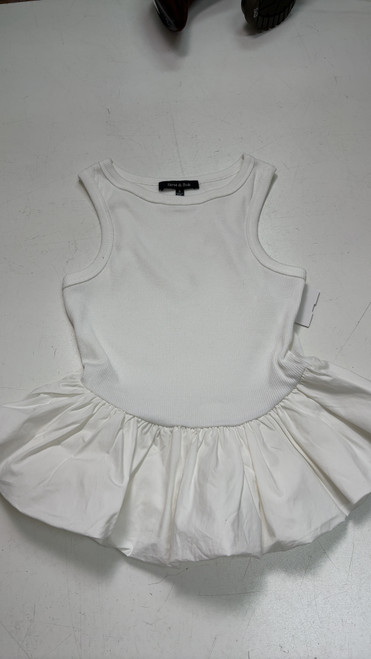 Vist Large View of Product Image Which is Used Unbranded Sleeveless Top S-4/6