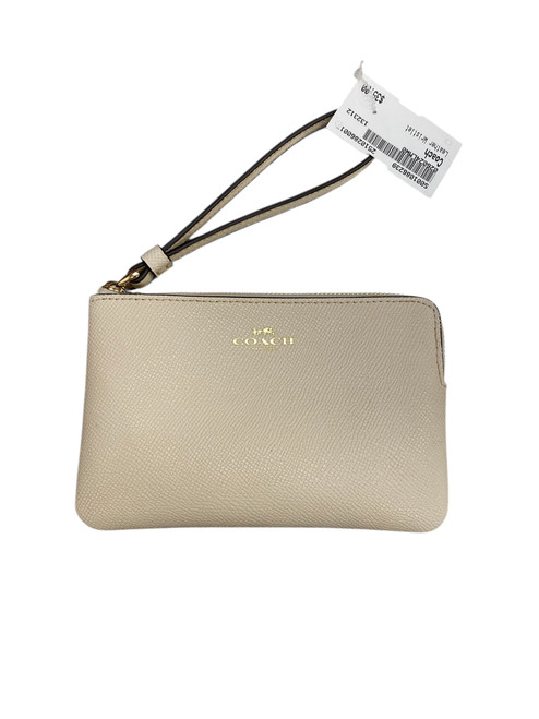 Used Coach Leather Wristlet 60017-S001086239 Vist Large View of Product Image Which is Used Coach Leather Wristlet