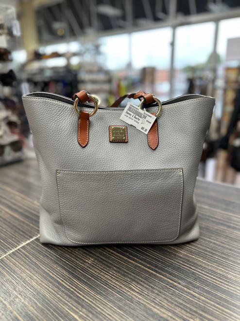 Vist Large View of Product Image Which is Used Dooney & Bourke Large Leather Handbag