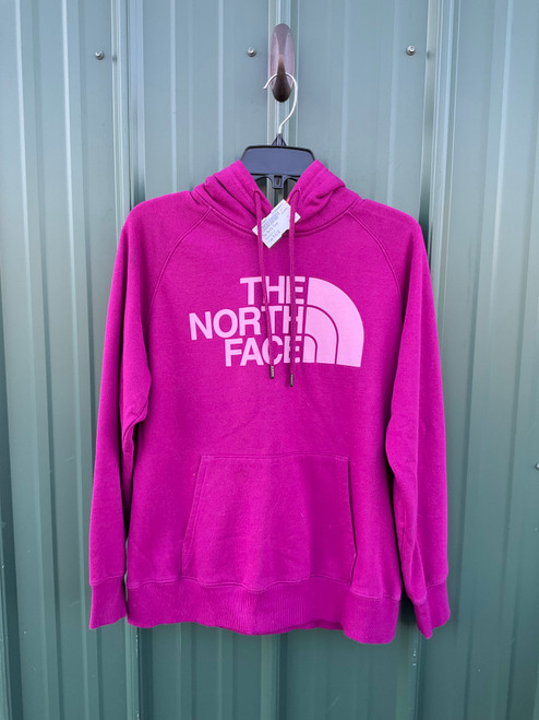 Vist Large View of Product Image Which is Used The North Face Sweatshirt M-8/10