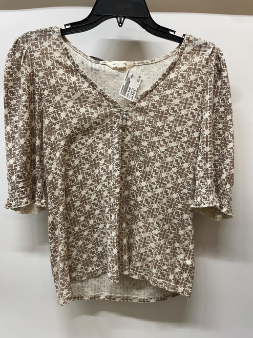 Vist Large View of Product Image Which is Used Lucky Brand Short Sleeve Top M-8/10