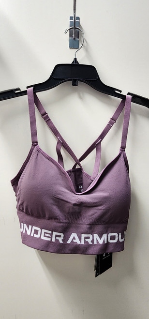 Vist Large View of Product Image Which is Used Under Armour Sports Bra L-12/14