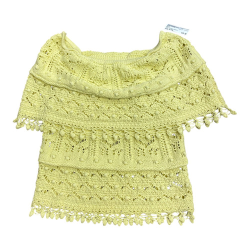 Vist Large View of Product Image Which is Used Zara Short Sleeve Sweater S-4/6