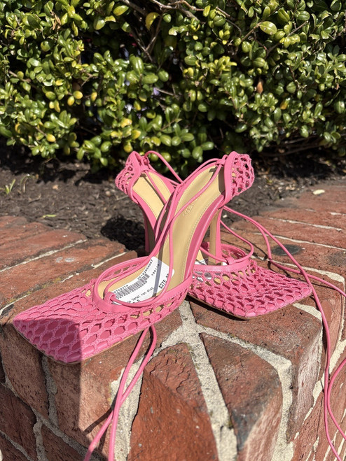 Vist Large View of Product Image Which is Used Bottega Veneta High Heels