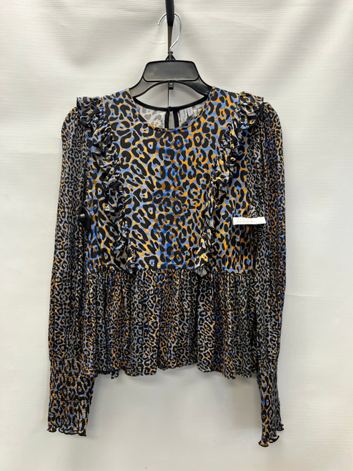 Vist Large View of Product Image Which is Used Blank Long Sleeve Top XS-0/2