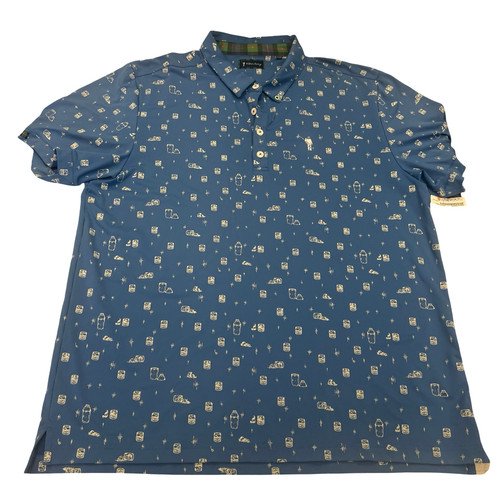 Vist Large View of Product Image Which is Used Unbranded Mens Short Sleeve Top XL/17-17.5