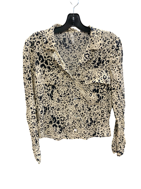 Vist Large View of Product Image Which is Used Zara Long Sleeve Top XS-0/2