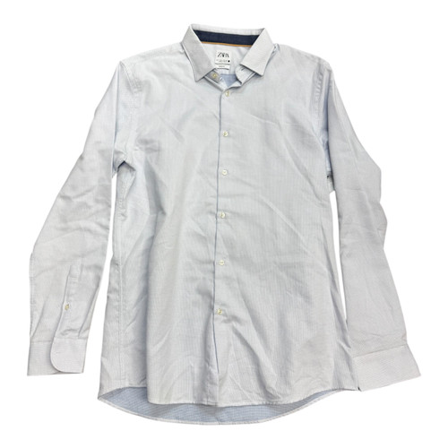 Vist Large View of Product Image Which is Used Zara Mens Long Sleeve Top L/16-16.5