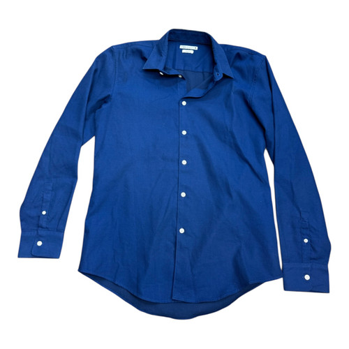 Vist Large View of Product Image Which is Used Zara Mens Long Sleeve Top L/16-16.5