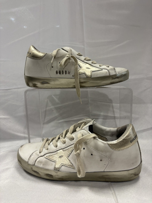 Vist Large View of Product Image Which is Used Golden Goose Superstar Shoes 5