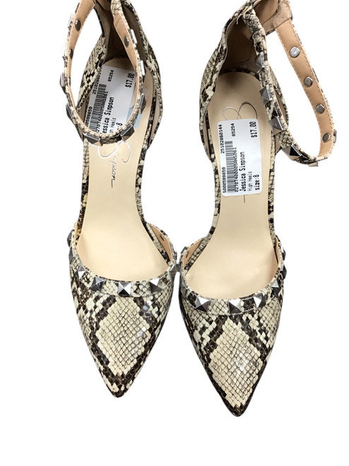 Used Jessica Simpson High Heels 8 60144-S000599859 Vist Large View of Product Image Which is Used Jessica Simpson High Heels 8
