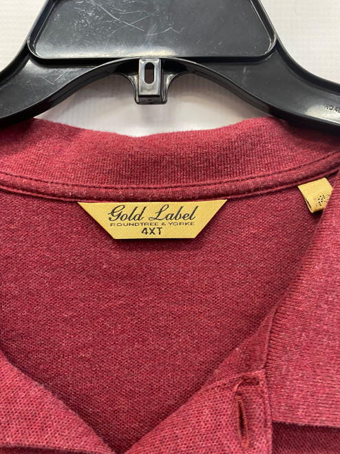 Vist Large View of Product Image Which is Used Unbranded Mens Short Sleeve Top 3X/19-19.5