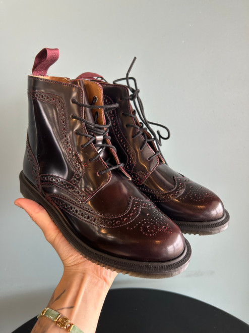 Vist Large View of Product Image Which is Used Dr. Martens Ankle Boots 6