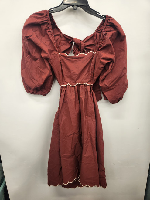 Vist Large View of Product Image Which is Used Unbranded Short Dress B XS-0/2