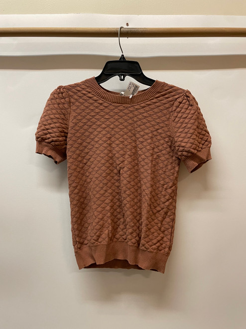 Vist Large View of Product Image Which is Used Loft Short Sleeve Top S-4/6