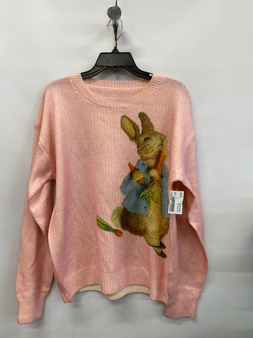 Vist Large View of Product Image Which is Used Unbranded Long Sleeve Top L-12/14