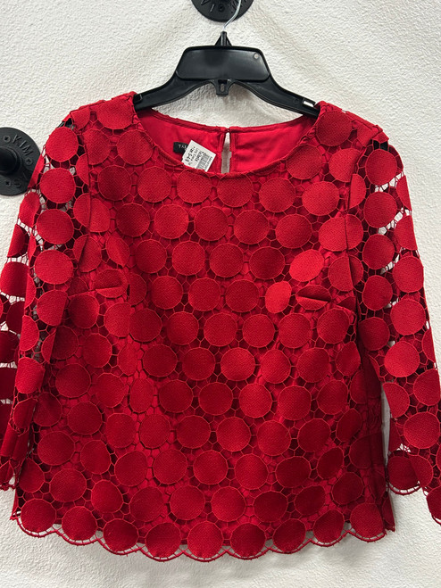 Vist Large View of Product Image Which is Used Talbots Long Sleeve Top S-4/6